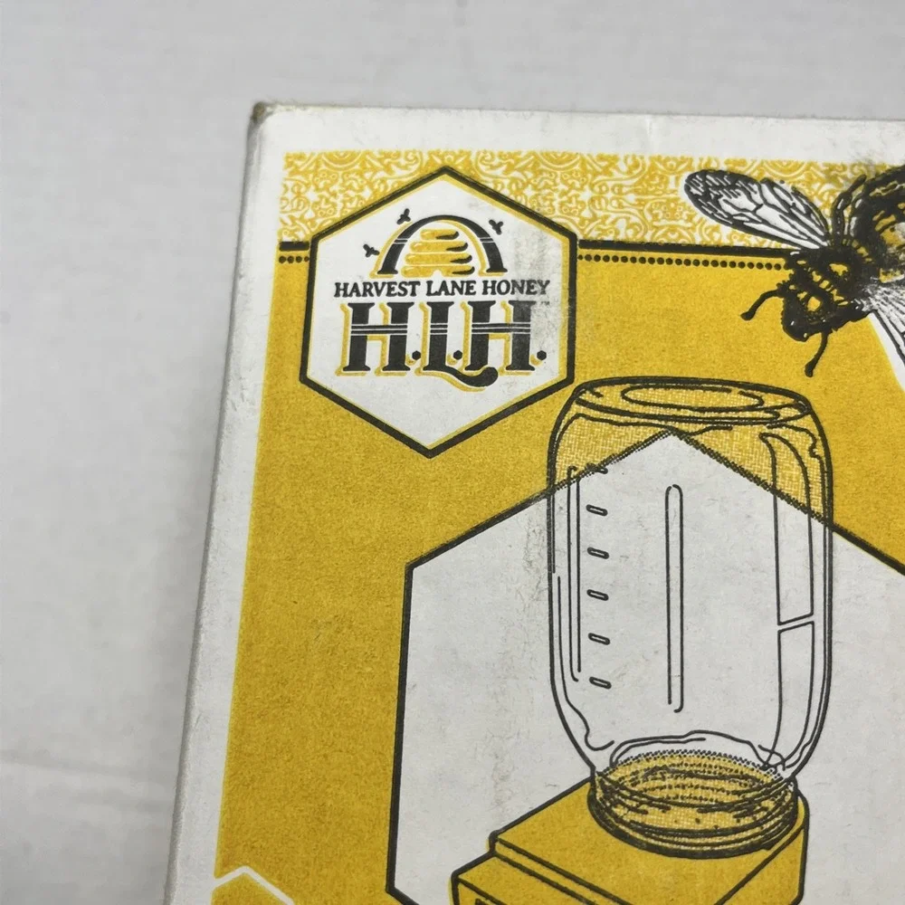 Harvest Lane Honey 1 Qt. Beehive Entrance Feeder FEEDBBG-102 Harvest Lane Honey